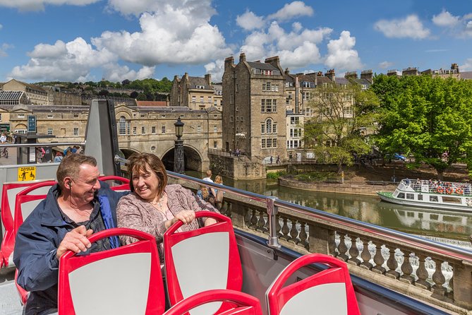 City Sightseeing Bath Hop-On Hop-Off Bus Tour - Making the Royal Crescent and Bath Abbey Time Feel Worth It