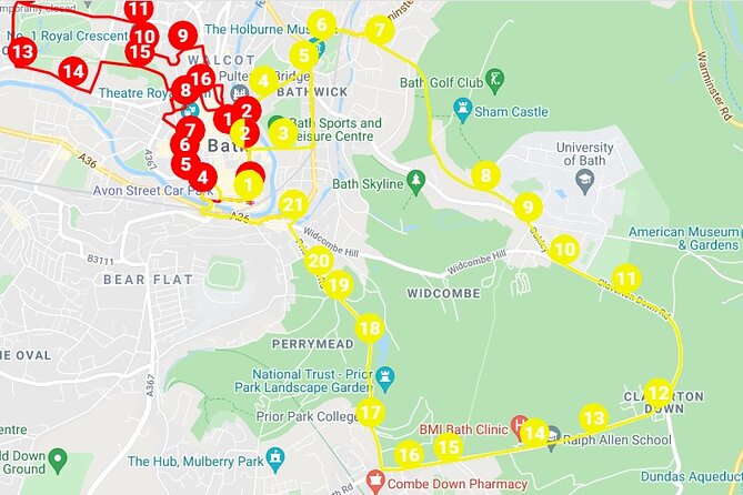 City Sightseeing Bath Hop-On Hop-Off Bus Tour - FAQ