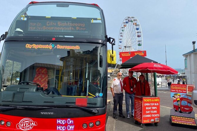 City Sightseeing Bournemouth Hop-On Hop-Off Bus Tour - Quick hits before you board