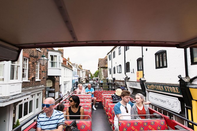 City Sightseeing Bournemouth Hop-On Hop-Off Bus Tour - A 90-minute loop that helps you see Bournemouth and beyond fast