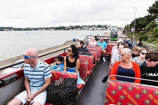 City Sightseeing Bournemouth Hop-On Hop-Off Bus Tour - Timing matters: first departure, last departure, and buses every 60 minutes