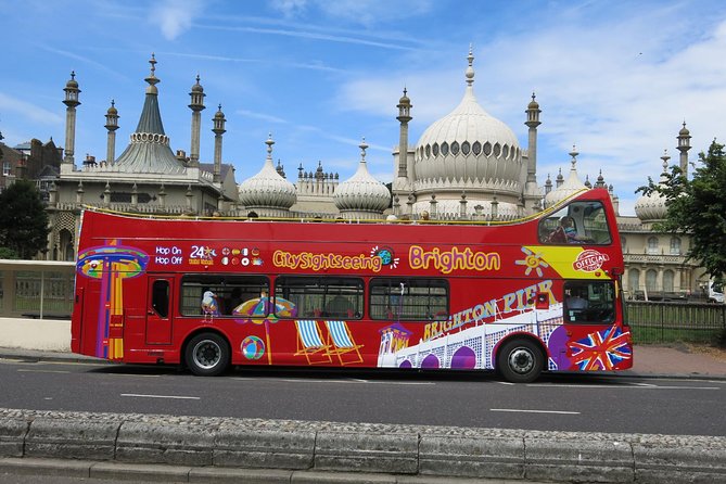 City Sightseeing Brighton Hop-On Hop-Off Bus Tour - Your 50-minute route: a practical walkthrough of every stop