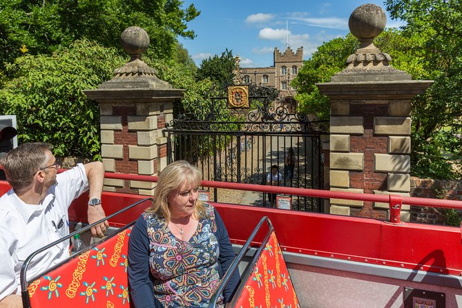 City Sightseeing Cambridge Hop-On Hop-Off Bus Tour - Cambridge in one easy loop