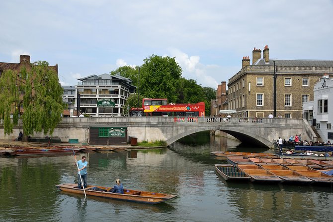 City Sightseeing Cambridge Hop-On Hop-Off Bus Tour - Comfort, seating choices, and mobility considerations