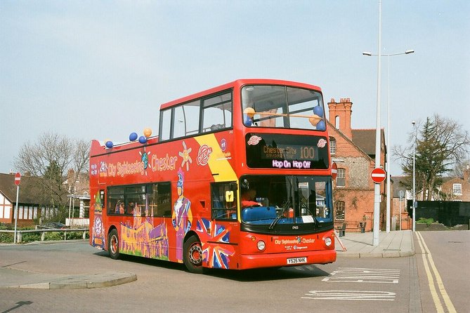 City Sightseeing Chester Hop-On Hop-Off Bus Tour - Quick Hits