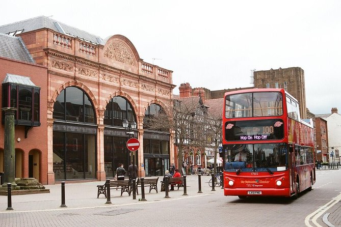 City Sightseeing Chester Hop-On Hop-Off Bus Tour - The 13 Stop Route, From Waterside Views to Racecourse