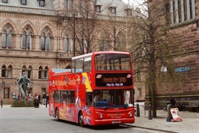 City Sightseeing Chester Hop-On Hop-Off Bus Tour