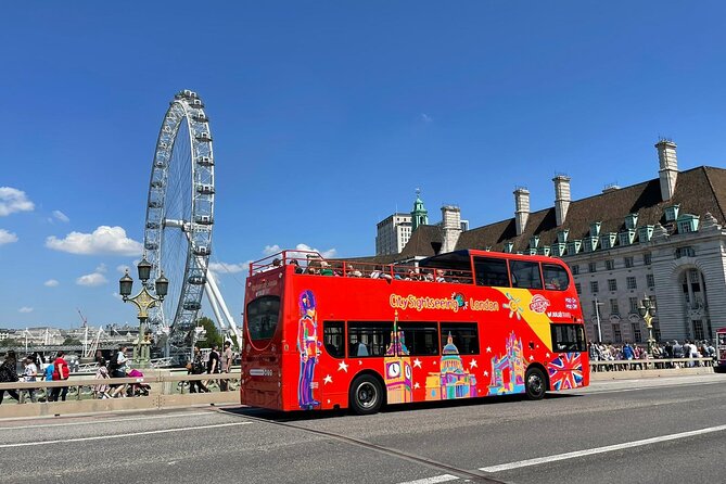 City Sightseeing London Hop-On Hop-Off Bus Tour & Bookable Extras - The hop-on hop-off concept, tuned for real London time