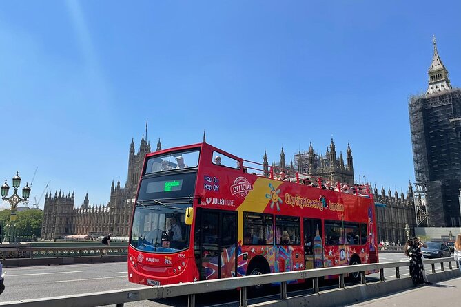City Sightseeing London Hop-On Hop-Off Bus Tour & Bookable Extras - Blue route: British Museum, Russell Square, and the King’s Cross corridor