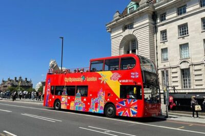 City Sightseeing London Hop-On Hop-Off Bus Tour & Bookable Extras