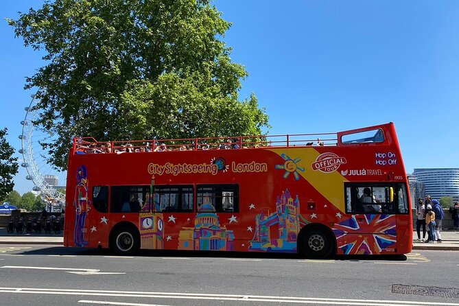 City Sightseeing London Hop-On Hop-Off Bus Tour & Bookable Extras - Thames cruise and Greenwich value, depending on your ticket length