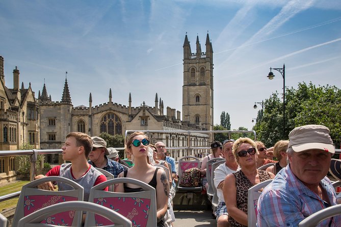 City Sightseeing Oxford Hop-On Hop-Off Bus Tour - 24 or 48 Hours With 40 Minutes of Rolling Sightseeing