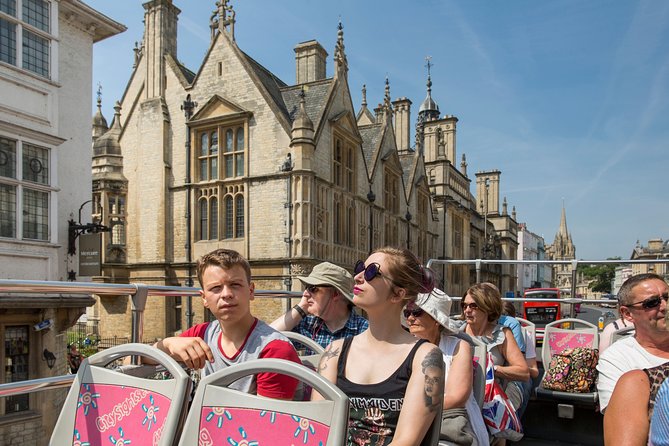 City Sightseeing Oxford Hop-On Hop-Off Bus Tour - Stop-by-Stop: From Oxford Station to Martyrs’ Memorial