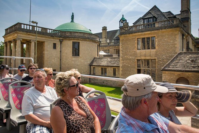 City Sightseeing Oxford Hop-On Hop-Off Bus Tour - How to Choose Where to Hop Off (Without Overthinking It)