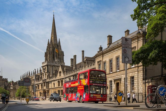 City Sightseeing Oxford Hop-On Hop-Off Bus Tour - Boarding at Oxford Railway Station: Easy Start, Fast Re-Board