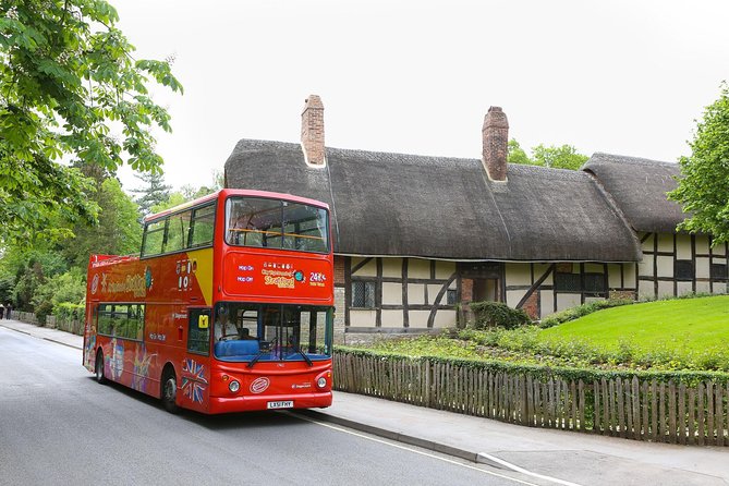 City Sightseeing Stratford-upon-Avon Hop-On Hop-Off Bus Tour - Key things to know before you ride