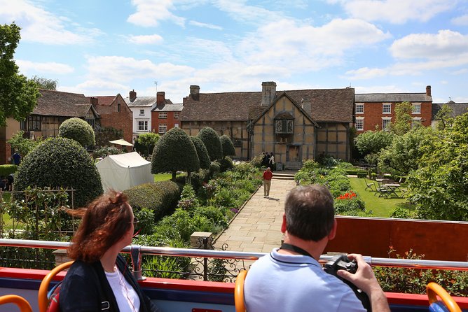 City Sightseeing Stratford-upon-Avon Hop-On Hop-Off Bus Tour - Your 24 or 48-hour pass: freedom with a built-in “plan”