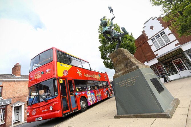 City Sightseeing Stratford-upon-Avon Hop-On Hop-Off Bus Tour - Warwickshire by bus: why the countryside leg is worth your time