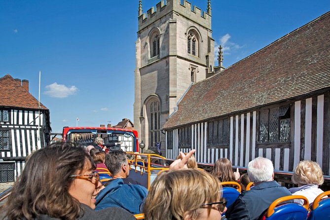 City Sightseeing Stratford-upon-Avon Hop-On Hop-Off Bus Tour - Timing, weather, and seat choice: small choices, big comfort