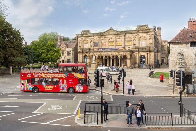 City Sightseeing York Hop-On Hop-Off Bus Tour - Key things to know before you ride