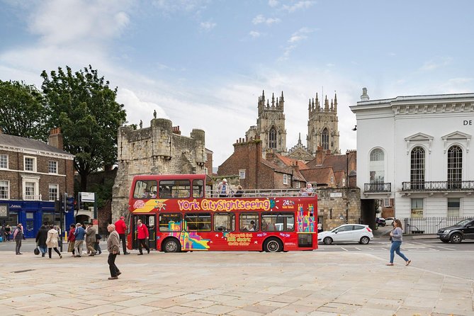 City Sightseeing York Hop-On Hop-Off Bus Tour - Starting at Exhibition Square, then building your own York day