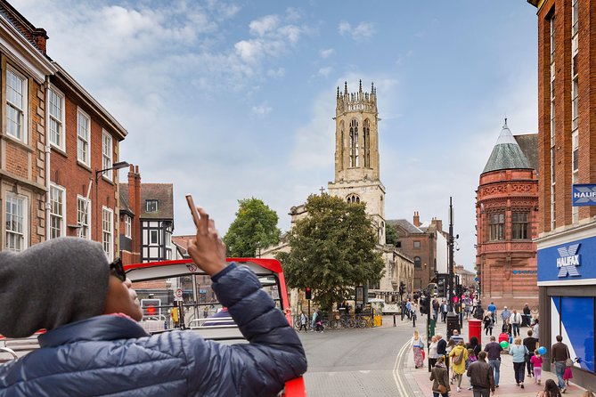 City Sightseeing York Hop-On Hop-Off Bus Tour - Audio commentary: use headphones, and expect mixed delivery styles