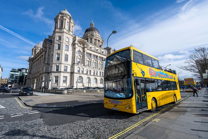 Ciy Explorer: Hop On Hop Off Liverpool Sightseeing Bus Tour - Stop-by-stop: what each major area gives you