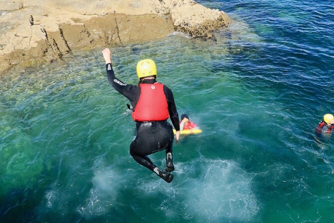 Coasteering - The Coasteering Itinerary: What Happens During Those 3 Hours