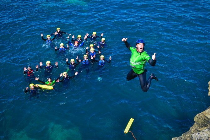 Coasteering Experience in Newquay - Cave exploration and the “away from the crowds” advantage