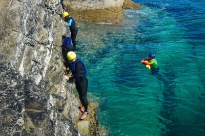Coasteering Experience in Newquay