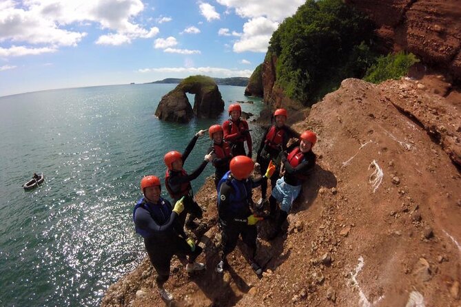 Coasteering Geopark Adventure In Torquay - Key highlights worth planning around
