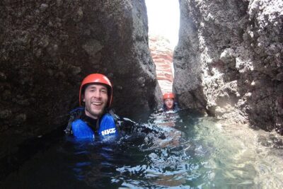 Coasteering Geopark Adventure In Torquay