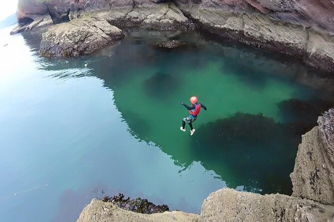 Coasteering Geopark Adventure In Torquay - Group size, meeting point, and how the day stays simple