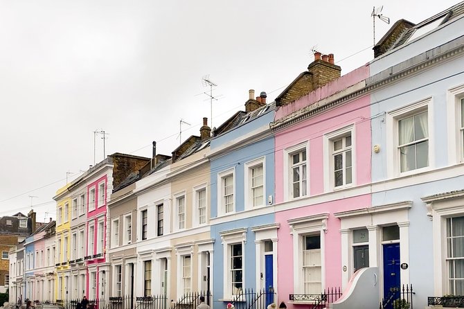 Colourful Photo Tour at Notting Hill - Ladbroke Grove’s Colorful Houses: Practice for Real-World Street Shots