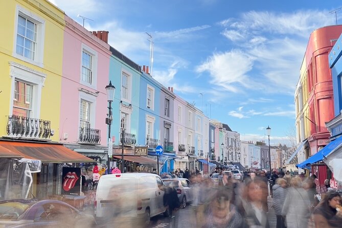 Colourful Photo Tour at Notting Hill - Photography Tips You Can Use the Same Day