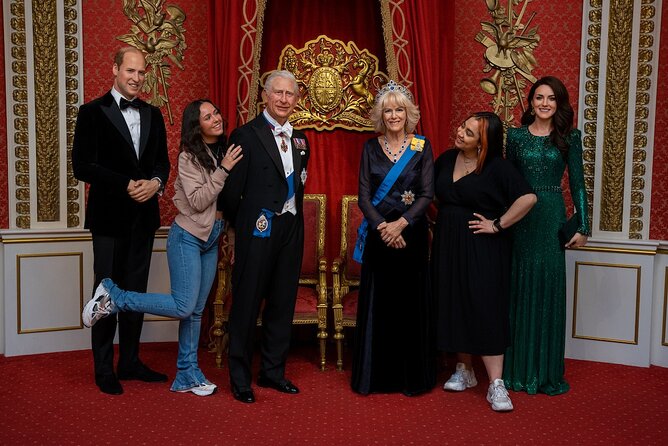 Combo Ticket: Madame Tussauds & SEA LIFE London Aquarium - How the 3-Hour Combo Plan Actually Feels on the Ground