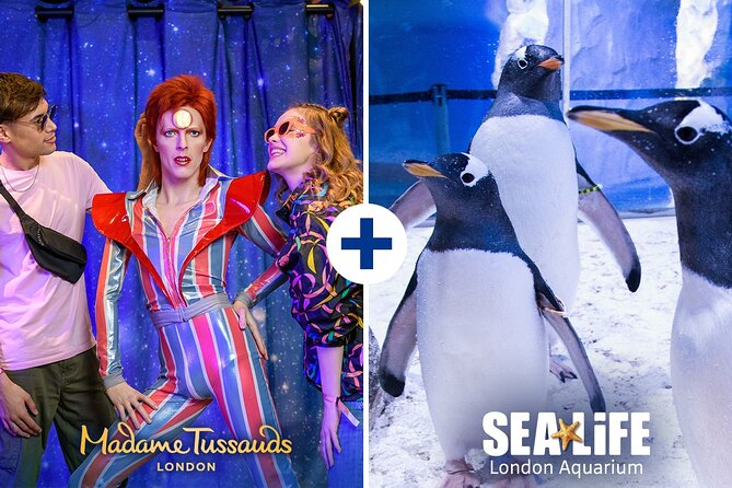 Combo Ticket: Madame Tussauds & SEA LIFE London Aquarium - Should You Book This Combo Ticket?