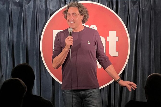 Comedy Night on The River Thames - The timing that matters: 7 PM doors, 8 PM start