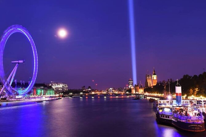 Comedy Night on The River Thames - Value for London: what $13.89 really buys