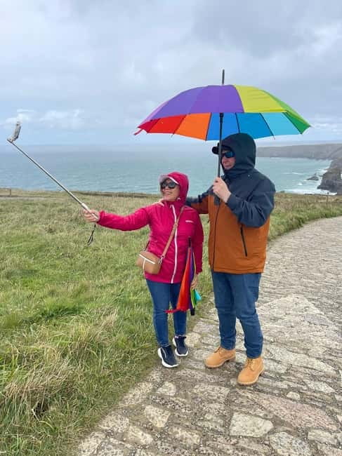 Cornwall: Private Guided Tour - St. Michael’s Mount: a landmark stop with story context