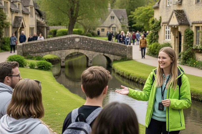 Costwolds Day Tour from Oxford - Martin, the guide, and how it helps when minutes matter