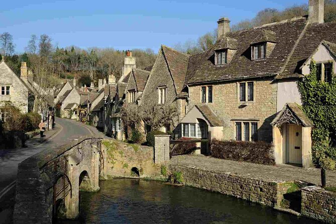 Costwolds Day Tour from Oxford - Stop 2: Bibury and Arlington Row along the River Coln