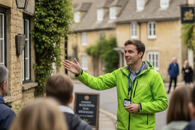 Costwolds Day Tour from Oxford - Stop 5: Stow-on-the-Wold for Market Square and St Edward’s doorway