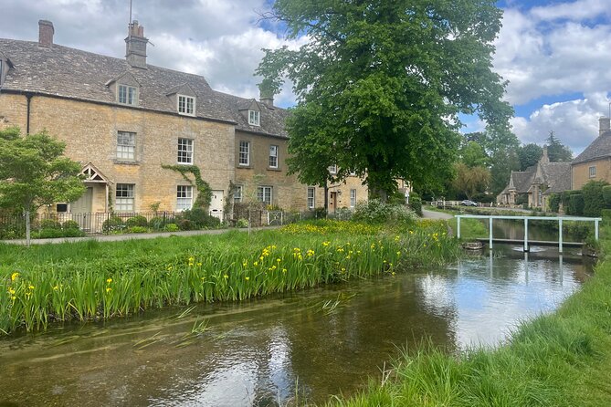 Cotswold Village Private Day Trip from Bath - Bourton-on-the-Water: river views, footbridges, and lunch time