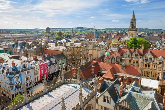 Cotswolds and Oxford Small-Group Tour from Bath - Oxford in 3 hours: colleges, skyline views, and the Ashmolean option