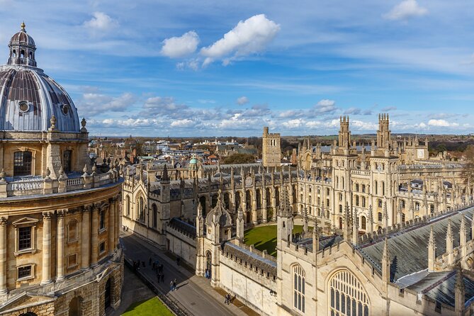 Cotswolds and Oxford Small-Group Tour from Bath - Start at Terrace Walk, then roll out at 9:15