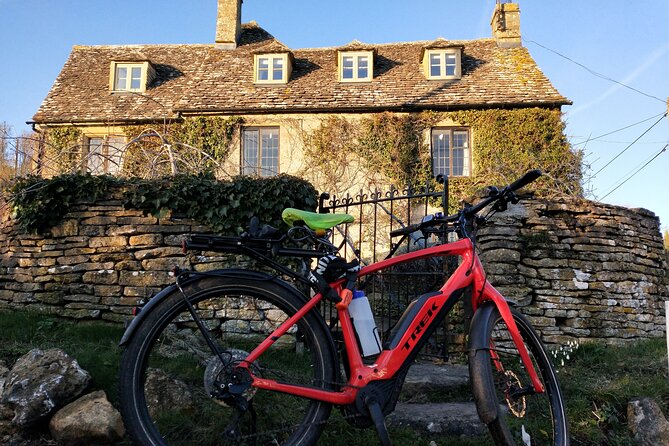 Cotswolds Electric Bike One Day Private Tour starts near Oxford - Meeting near Oxford: Long Hanborough, Witney, and a 10:00 am start