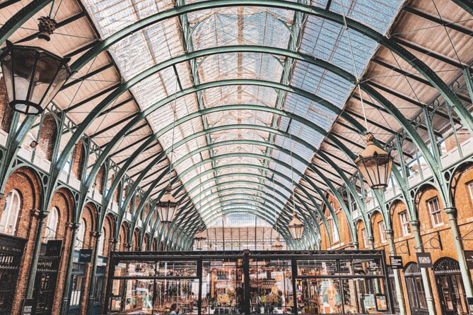 Covent Garden’s Hidden Gems: A Self-Guided Walking Tour - Stop 3: Neal’s Yard, where you can snack and breathe