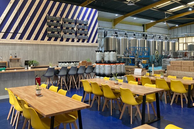 Craft Beer Tour around Liverpool - Your 3.5-hour pint plan, from Lime Street to Azvex