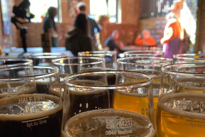 Craft Beer Tour around Liverpool - The guide makes it fun, and Kirsty is the standout